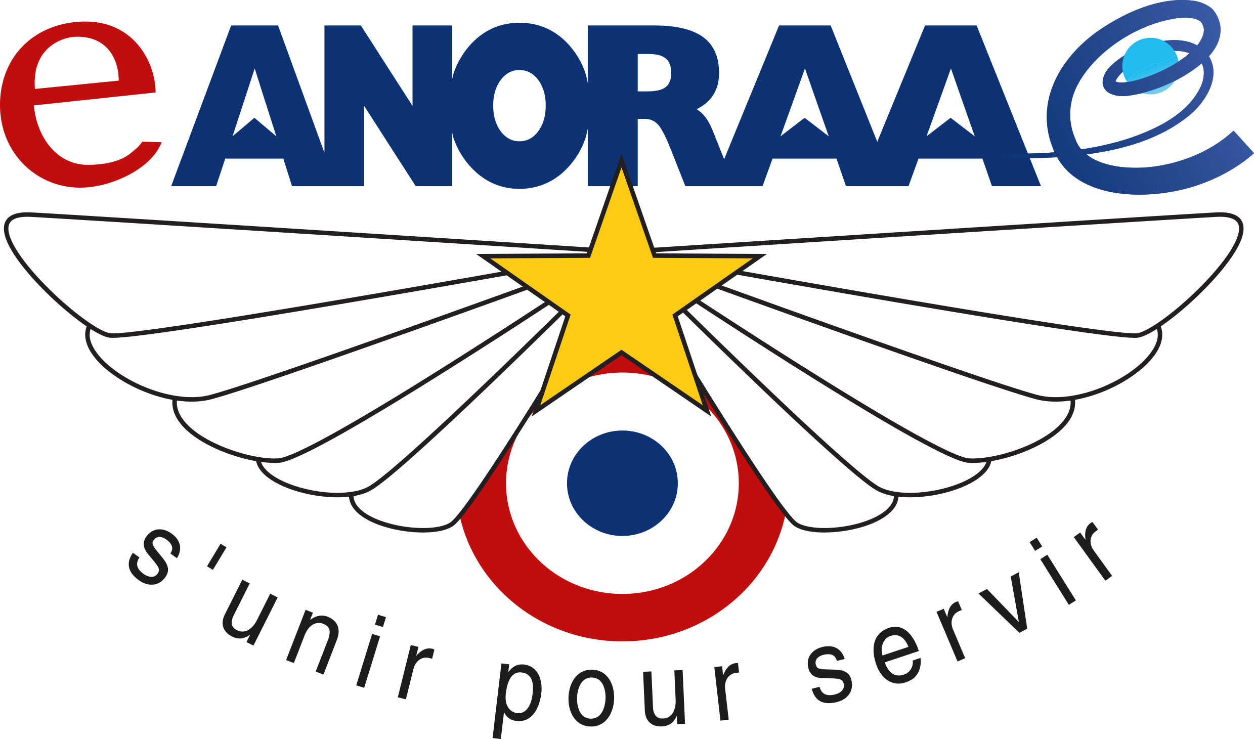 Logo Association Nationale des Officiers de Réserve de l'Armée de l'Air et de l'Espace