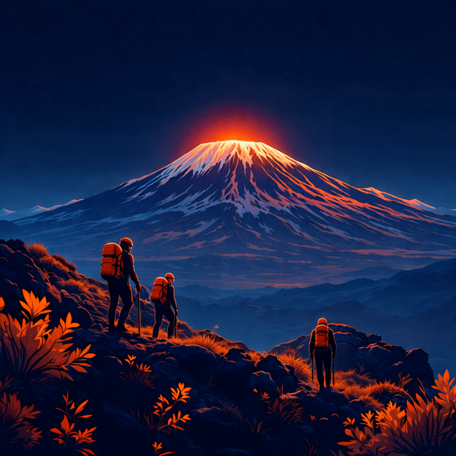 Mission Kilimandjaro – illustration